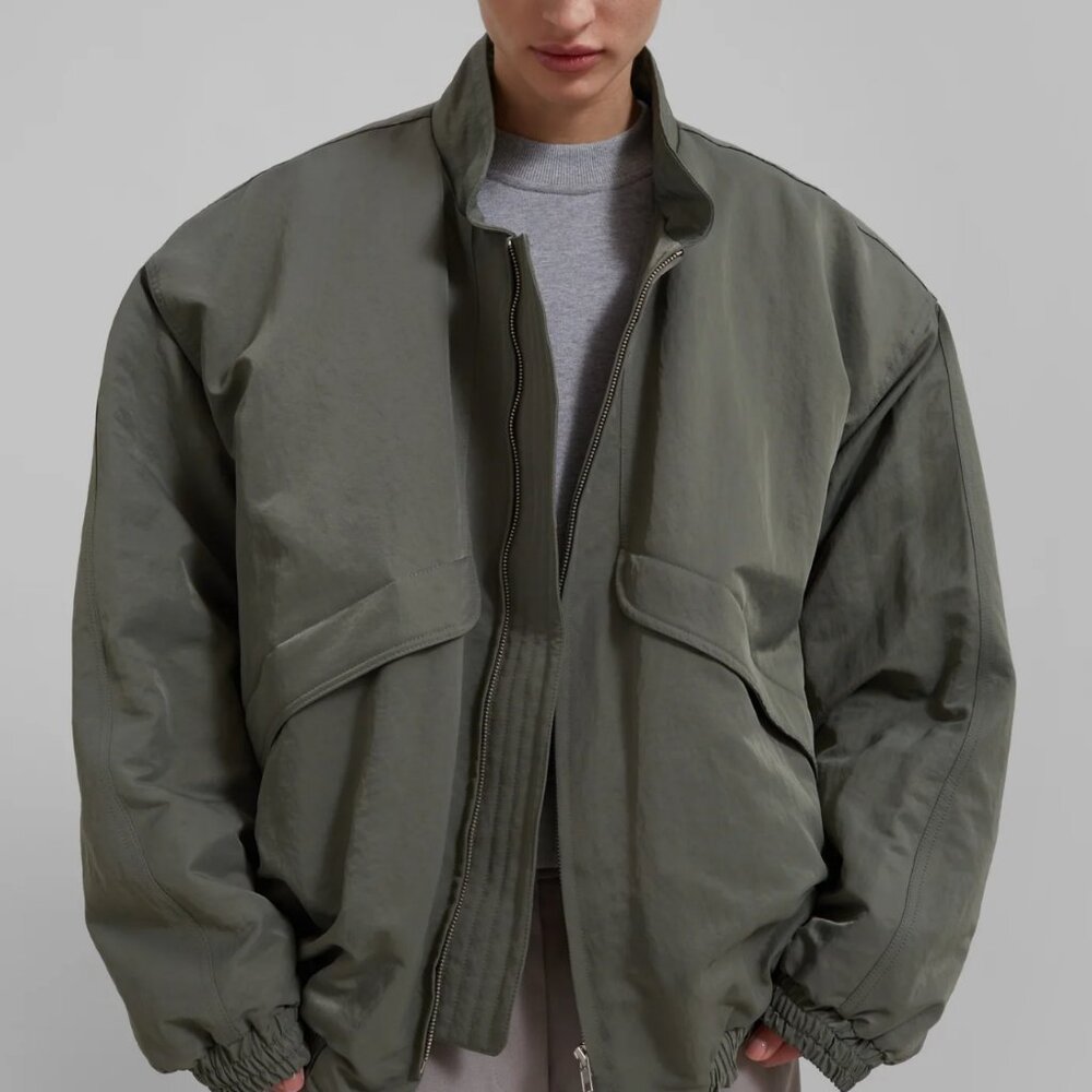 The Frankie Shop Seth Bomber Jacket